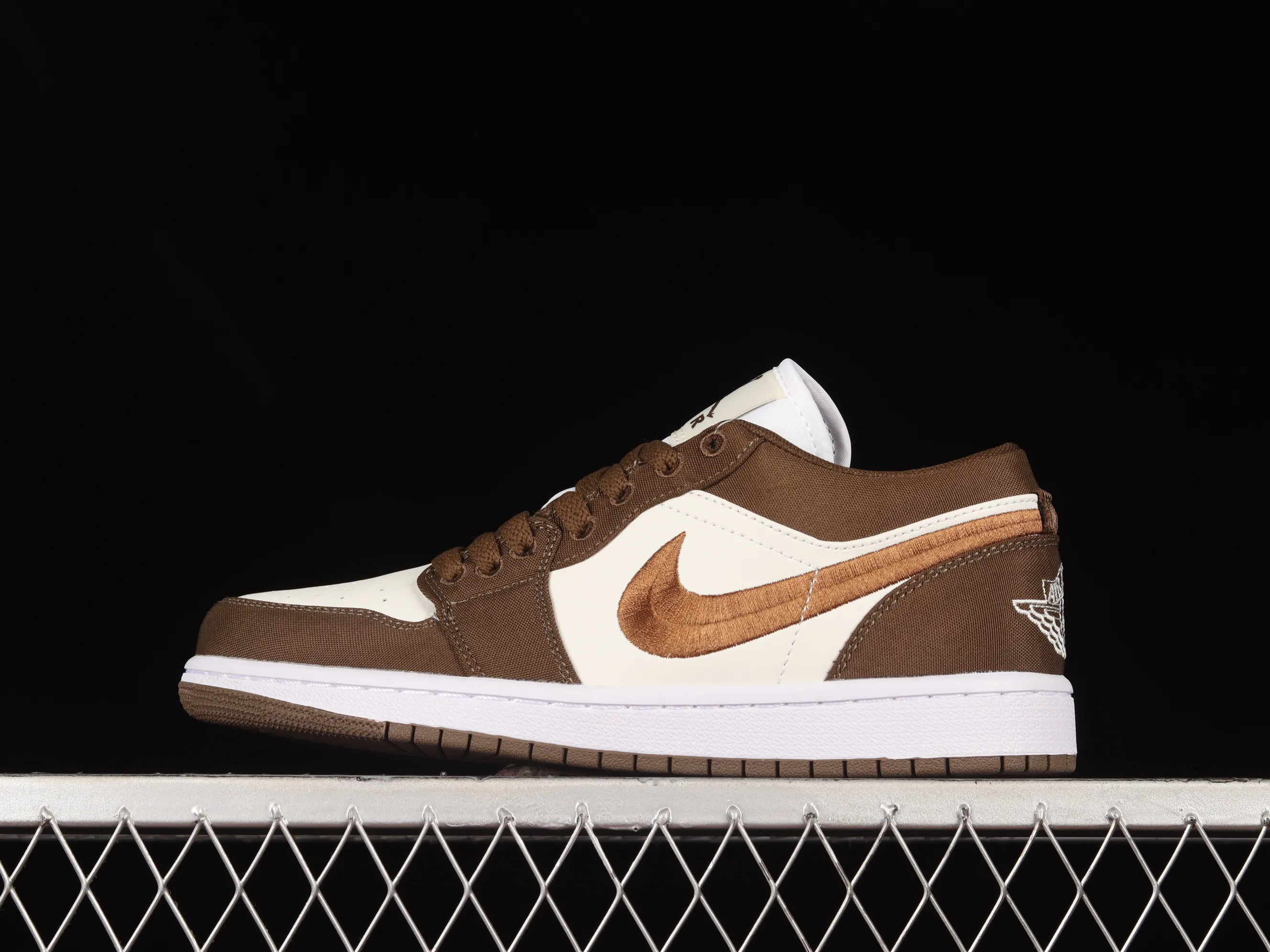 All categories Air Jordan Jordan series basketball shoes Air Jordan 1 Low Air Jordan 1 Low "Light Olive" AJ1 Joe 1 olive green low-top cultural basketball shoes DV0426-301